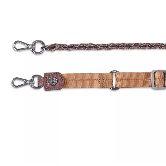 ♥️SOLD ♥️NWT Brand New, Micro Crosby Crossbody MZ Wallace. Tiger Eye Pearl. - Picture 6 of 6